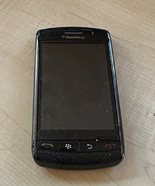 Blackberry Model 9530 #1.