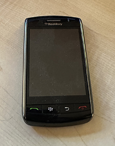Blackberry Model 9530 #2.