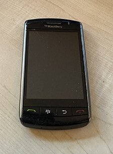 Blackberry Model 9530 #3