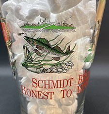 Second fish on pitcher.