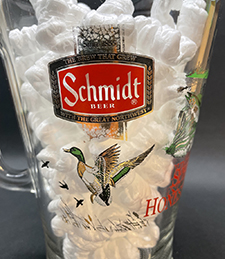 Duck image on pitcher
