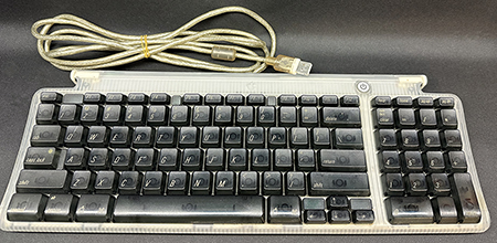 k*i様 初代 Apple extended keyboard US配列 USB Vintage Macintosh Original iMac Graphite Extended USB Keyboard