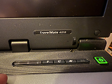 Acer TravelMate 4210 15.4