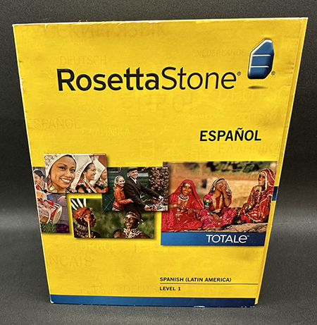 Rosetta Stone Spanish Level 1 Language Learning Software (Almost
