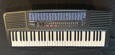 Classic Casio CT-638 ToneBank Digital 61 Key Electronic Keyboard w
