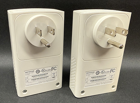 Backside of adaptor.