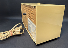 Other side view of radio.