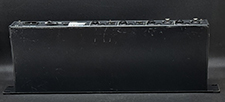 Bottom view of unit.