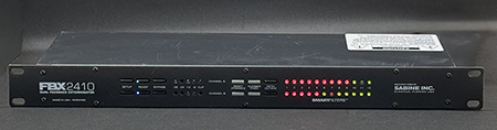 Front view of unit.