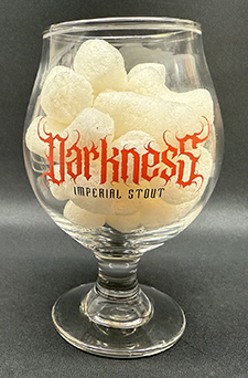 Darkness Imperial Stout logo.