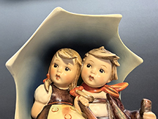 Close up of face of kids.
