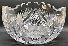 Side view of cut design #2.