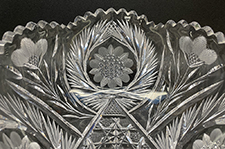 Side view of cut design #3.