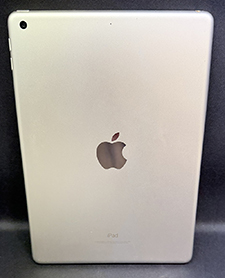 Back view of iPad.