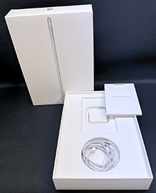 Items inside box.