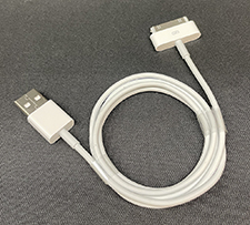 iPod Touch charging cable.