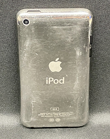iPod Touch back view.