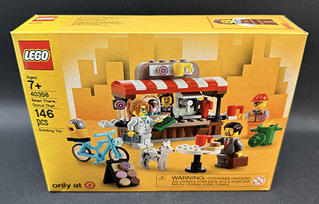 NEW in Box LEGO Been There, Donut That Coffee Stand Target