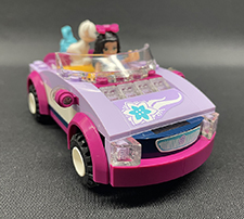 LEGO Friends Emma's Sports Car Complete w/Emma MiniFigure Set