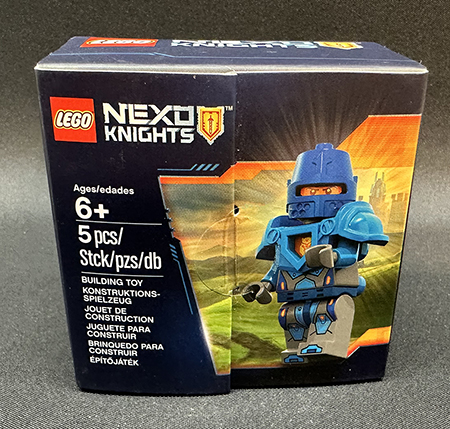 ナーゴコレクション　3・6 BOX NEW in Box LEGO Nexo Knights Set Royal Guard Minifigure Exclusive
