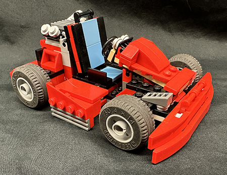 LEGO Super Speedster Complete with instructions Creator 3 in 1 SUV