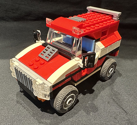 LEGO Super Speedster Complete with instructions Creator 3 in 1 SUV