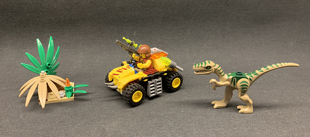 big w dino lego