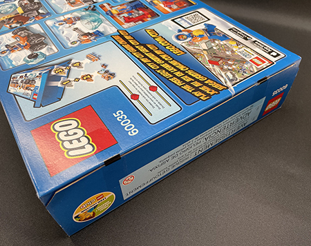 New in Box LEGO 60035 City Arctic Outpost w/3 MiniFigures Sealed