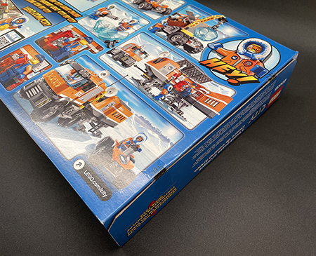 New in Box LEGO 60035 City Arctic Outpost w/3 MiniFigures Sealed