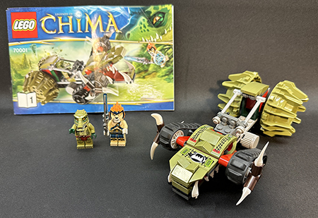 LEGO Legends of Chima Crawley's Claw Ripper Complete w/ 2